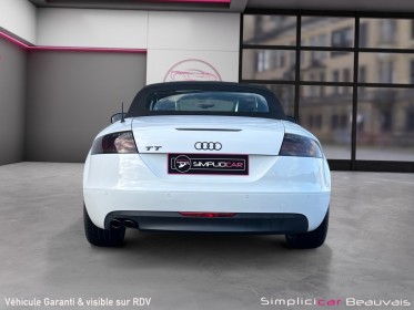 Audi tt roadster 1.8 tfsi 160 s line - garantie 12 mois occasion parc voitures beauvais simplicicar simplicibike france