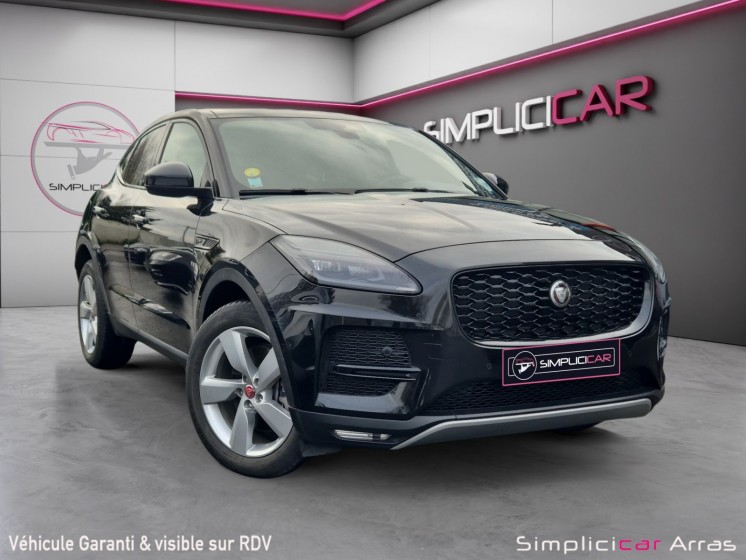 Jaguar e-pace 2.0 d-165 ch mhev awd bva se occasion simplicicar arras  simplicicar simplicibike france