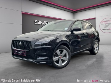 Jaguar e-pace 2.0 d-165 ch mhev awd bva se occasion simplicicar arras  simplicicar simplicibike france