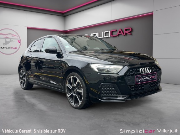 Audi a1 sportback 35 tfsi 150 ch s tronic 7 advanced, siège chauffants, garantie 12 mois occasion simplicicar villejuif ...