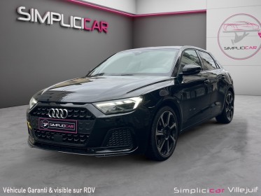 Audi a1 sportback 35 tfsi 150 ch s tronic 7 advanced, siège chauffants, garantie 12 mois occasion simplicicar villejuif ...