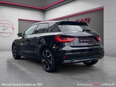 Audi a1 sportback 35 tfsi 150 ch s tronic 7 advanced, siège chauffants, garantie 12 mois occasion simplicicar villejuif ...