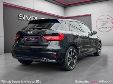 Audi a1 sportback 35 tfsi 150 ch s tronic 7 advanced, siège chauffants, garantie 12 mois occasion simplicicar villejuif ...