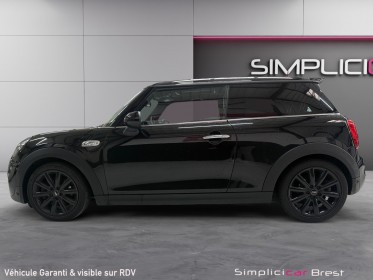 Mini hatch 3 portes f56 cooper s 192 ch bva6 finition exquisite occasion simplicicar brest simplicicar simplicibike france