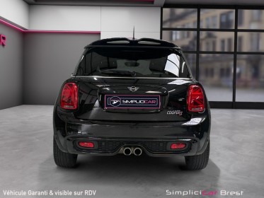 Mini hatch 3 portes f56 cooper s 192 ch bva6 finition exquisite occasion simplicicar brest simplicicar simplicibike france