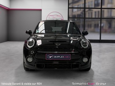 Mini hatch 3 portes f56 cooper s 192 ch bva6 finition exquisite occasion simplicicar brest simplicicar simplicibike france