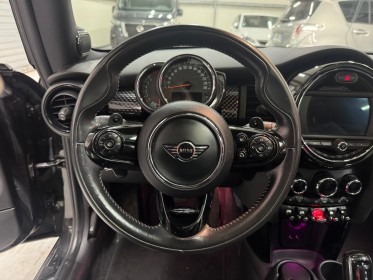 Mini hatch 3 portes f56 cooper s 192 ch bva6 finition exquisite occasion simplicicar brest simplicicar simplicibike france