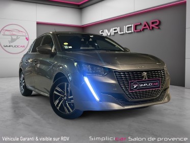 Peugeot 208 bluehdi 100cv bvm6 allure/cockpit3d/ grand écran/caméra de recul/chargeur induction occasion simplicicar salon...