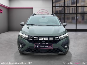 Dacia sandero eco-g 100 stepway expression occasion simplicicar lille  simplicicar simplicibike france