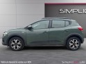 Dacia sandero eco-g 100 stepway expression occasion simplicicar lille  simplicicar simplicibike france