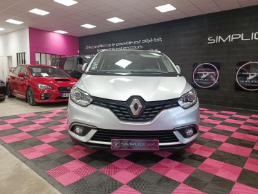 Renault grand scenic iv dci 110 energy edc intens occasion simplicicar amiens  simplicicar simplicibike france