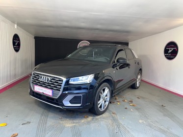 Audi q2 q2 1.0 tfsi 116 ch s tronic 7 s line occasion simplicicar livry gargan simplicicar simplicibike france