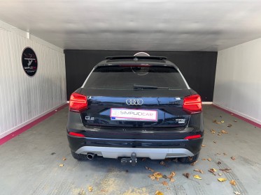 Audi q2 q2 1.0 tfsi 116 ch s tronic 7 s line occasion simplicicar livry gargan simplicicar simplicibike france