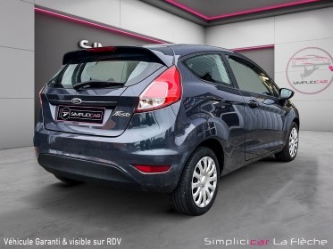 Ford fiesta 1.25 60 ambiente peu de km occasion simplicicar la fleche simplicicar simplicibike france