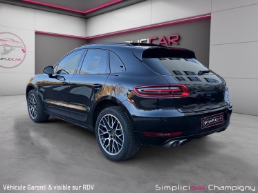 Porsche macan diesel 3.0 v6 258 ch s / toit ouvrant / bose / pdls  / apple carplay occasion champigny-sur-marne (94)...