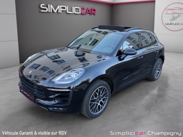 Porsche macan diesel 3.0 v6 258 ch s / toit ouvrant / bose / pdls  / apple carplay occasion champigny-sur-marne (94)...