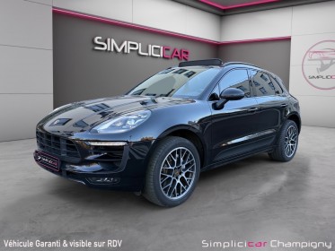 Porsche macan diesel 3.0 v6 258 ch s / toit ouvrant / bose / pdls  / apple carplay occasion champigny-sur-marne (94)...