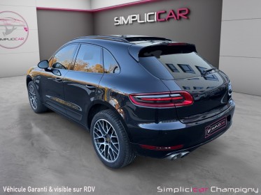 Porsche macan diesel 3.0 v6 258 ch s / toit ouvrant / bose / pdls  / apple carplay occasion champigny-sur-marne (94)...