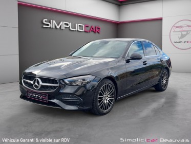 Mercedes classe c 220 d avantgarde line 9g-tronic diesel hybride ou 615 euros par mois occasion parc voitures beauvais...