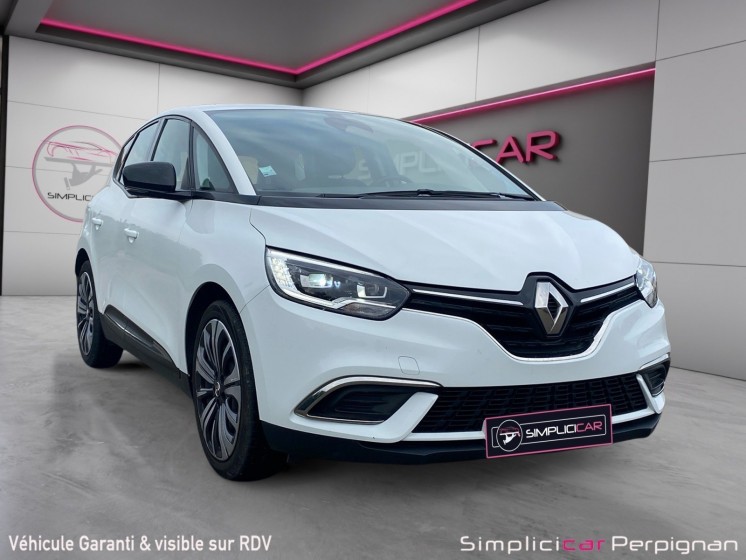 Renault scenic iv tce 115 fap - 21 zen - beaucoup d'espaces de rangement, bluetooth, 5.2l / 100 - garantie 12 mois occasion...