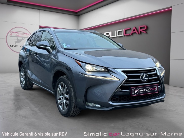 Lexus nx 300h 197ch 4wd luxe e-cvt occasion simplicicar lagny  simplicicar simplicibike france