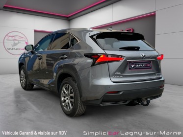 Lexus nx 300h 197ch 4wd luxe e-cvt occasion simplicicar lagny  simplicicar simplicibike france