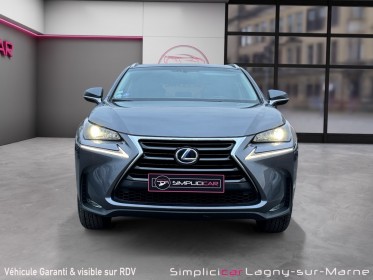 Lexus nx 300h 197ch 4wd luxe e-cvt occasion simplicicar lagny  simplicicar simplicibike france