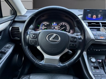 Lexus nx 300h 197ch 4wd luxe e-cvt occasion simplicicar lagny  simplicicar simplicibike france