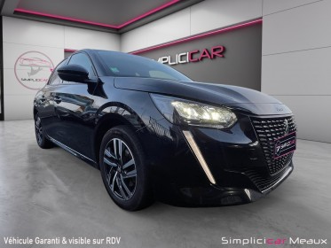 Peugeot 208 puretech 100 ss bvm6 allure occasion simplicicar meaux simplicicar simplicibike france