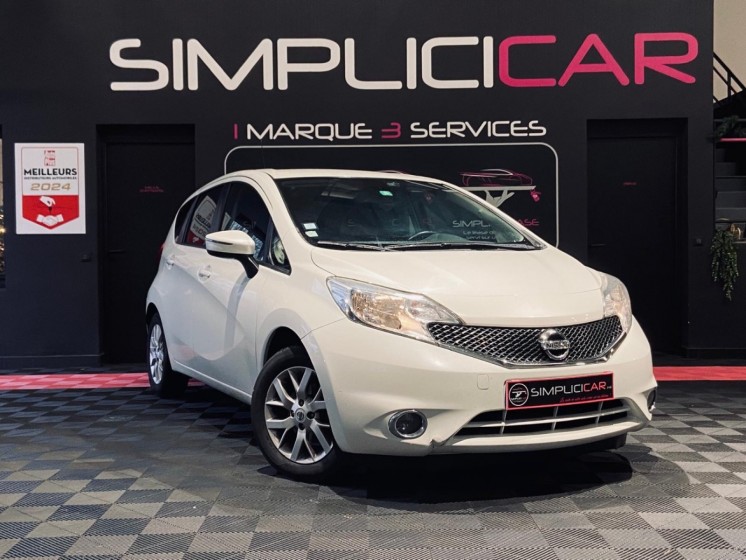 Nissan note 1.5 dci - 90 euro 6 connect edition - entretien nissan- garantie 12 mois occasion  simplicicar aix les bains...