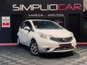 Nissan note 1.5 dci - 90 euro 6 connect edition - entretien nissan- garantie 12 mois occasion  simplicicar aix les bains...