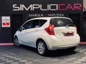 Nissan note 1.5 dci - 90 euro 6 connect edition - entretien nissan- garantie 12 mois occasion  simplicicar aix les bains...