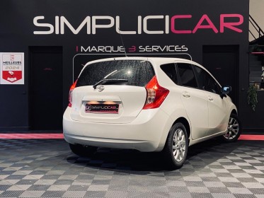 Nissan note 1.5 dci - 90 euro 6 connect edition - entretien nissan- garantie 12 mois occasion  simplicicar aix les bains...