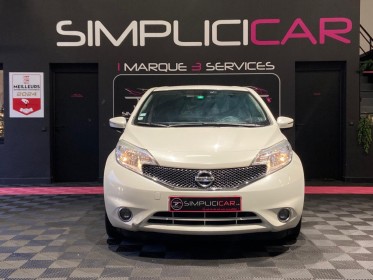 Nissan note 1.5 dci - 90 euro 6 connect edition - entretien nissan- garantie 12 mois occasion  simplicicar aix les bains...