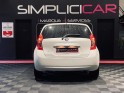 Nissan note 1.5 dci - 90 euro 6 connect edition - entretien nissan- garantie 12 mois occasion  simplicicar aix les bains...