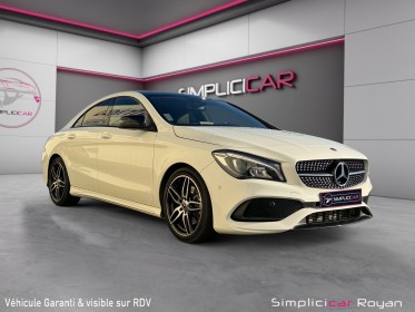 Mercedes classe cla 220 d 7g-dct fascination garantie 12 mois occasion simplicicar royan simplicicar simplicibike france