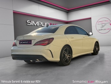 Mercedes classe cla 220 d 7g-dct fascination garantie 12 mois occasion simplicicar royan simplicicar simplicibike france