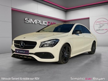 Mercedes classe cla 220 d 7g-dct fascination garantie 12 mois occasion simplicicar royan simplicicar simplicibike france