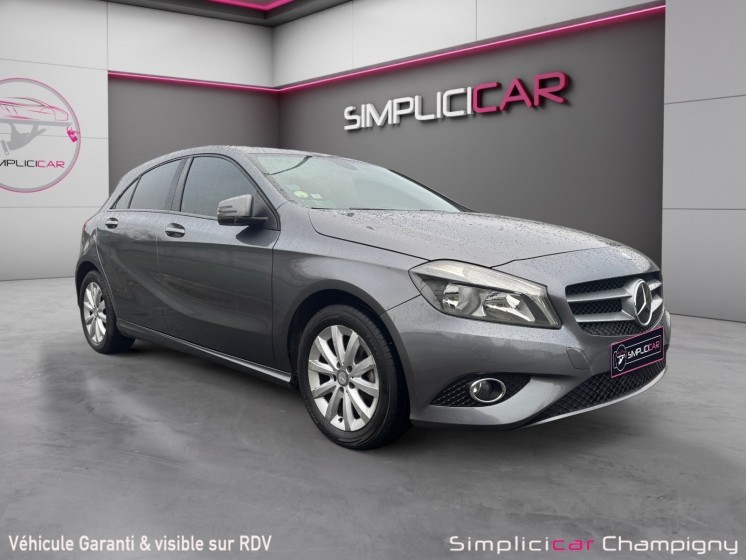 Mercedes classe a 180 cdi intuition 7-g dct - caméra de recul - gps occasion champigny-sur-marne (94) simplicicar...