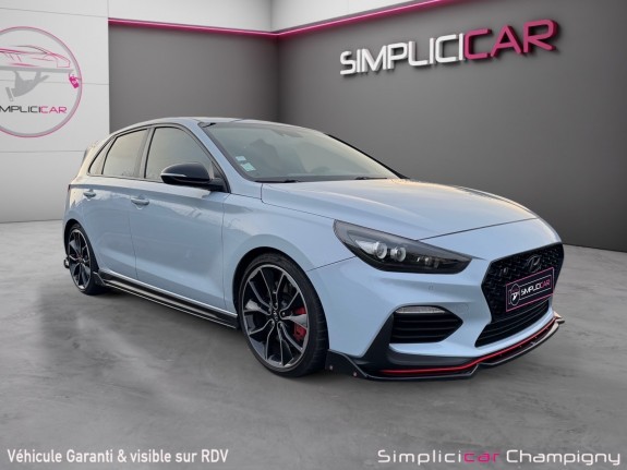 Hyundai i30 n 2.0 bvm6 performance pack 350 cv - stage 2 - ligne miltek - admission forge occasion champigny-sur-marne (94)...