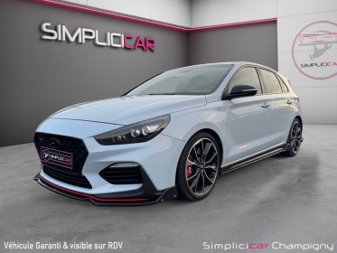 Hyundai i30 n 2.0 bvm6 performance pack 350 cv - stage 2 - ligne miltek - admission forge occasion champigny-sur-marne (94)...