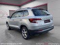 Skoda karoq 1.6 tdi 116 ch dsg7 business - caméra de recul - démarrage sans clé - pack climatisation avec air care...