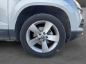 Skoda karoq 1.6 tdi 116 ch dsg7 business - caméra de recul - démarrage sans clé - pack climatisation avec air care...