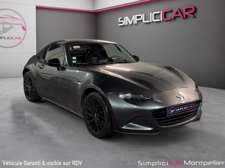 Mazda mx-5 rf 2.0l skyactiv-g 160ch first edition occasion montpellier (34) simplicicar simplicibike france