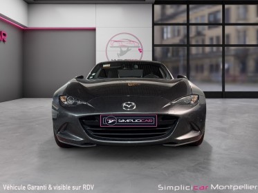 Mazda mx-5 rf 2.0l skyactiv-g 160ch first edition occasion montpellier (34) simplicicar simplicibike france