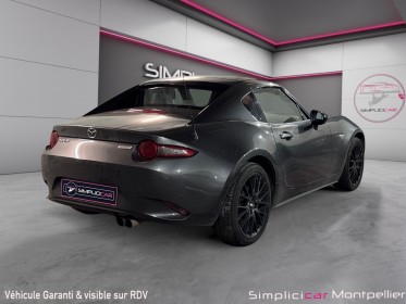 Mazda mx-5 rf 2.0l skyactiv-g 160ch first edition occasion montpellier (34) simplicicar simplicibike france