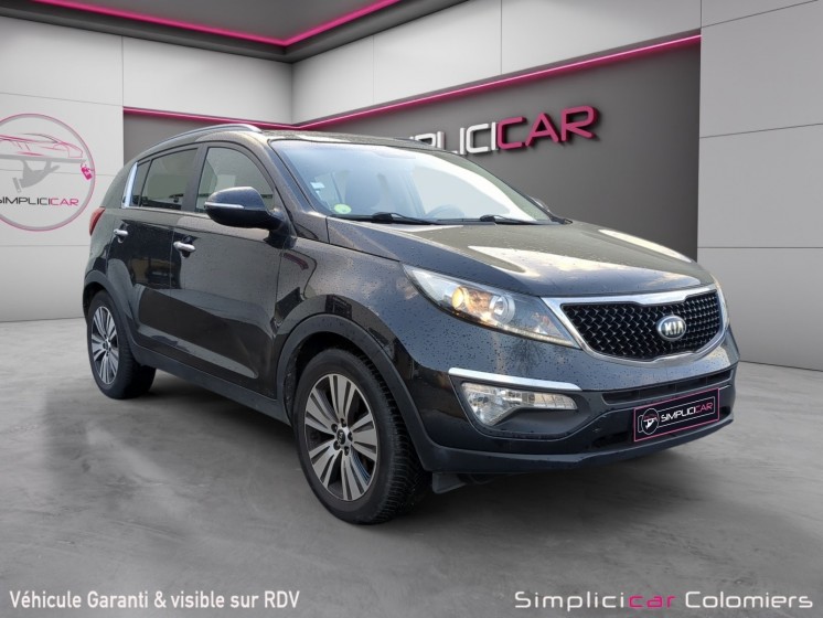 Kia sportage 1.7 crdi 115 isg 4x2 active occasion simplicicar colomiers  simplicicar simplicibike france