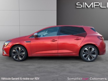 Renault megane iv berline tce 140 fap gt-line occasion simplicicar colomiers  simplicicar simplicibike france