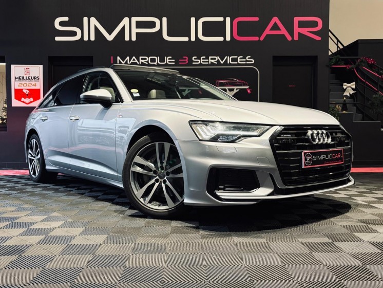 Audi a6 avant 50 tdi 286 ch quattro tiptronic 8 avus extended - entretien audi - garantie 12 mois occasion  simplicicar aix...