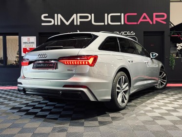 Audi a6 avant 50 tdi 286 ch quattro tiptronic 8 avus extended - entretien audi - garantie 12 mois occasion  simplicicar aix...